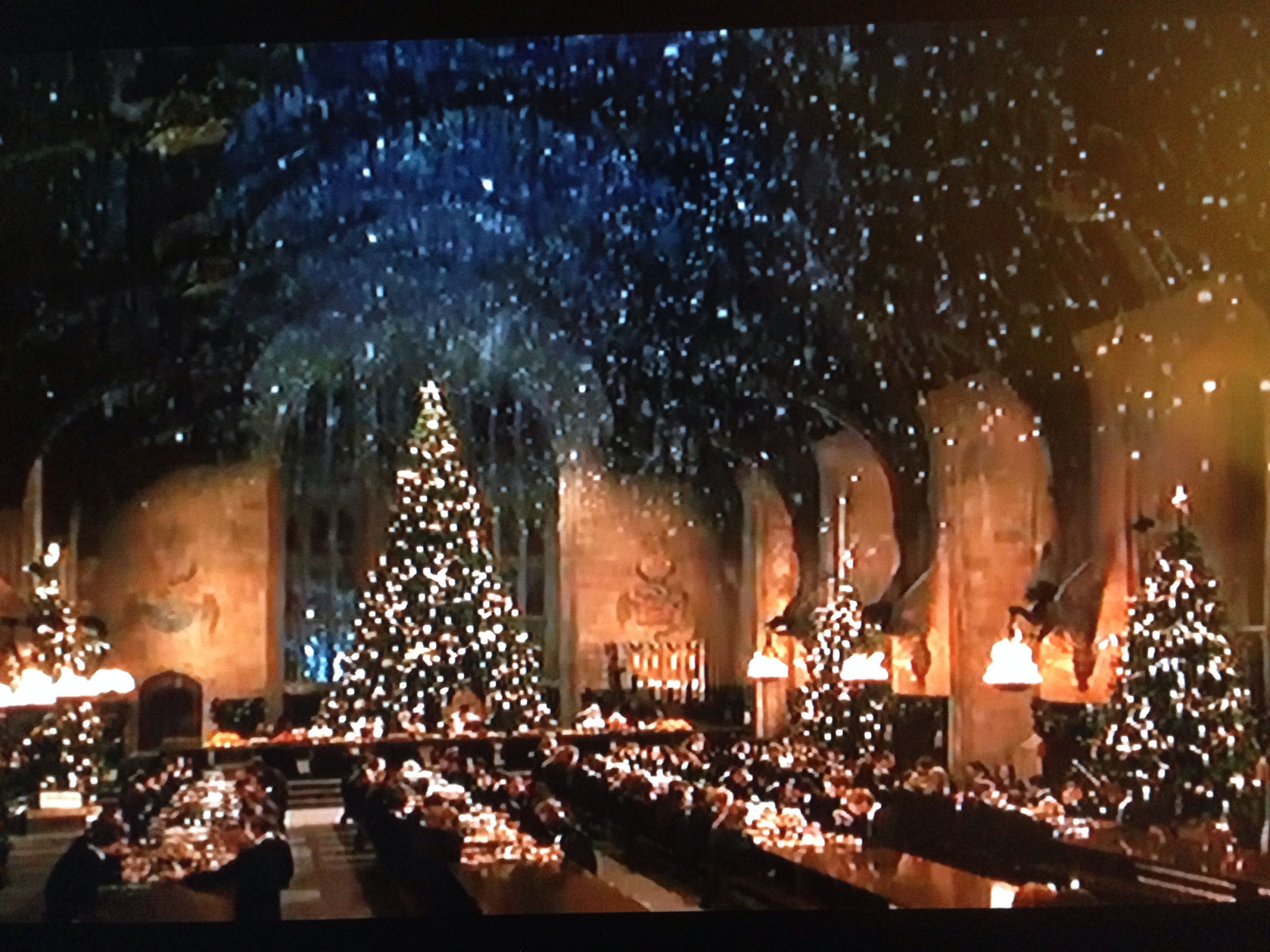 Aesthetic Christmas Harry Potter Wallpapers