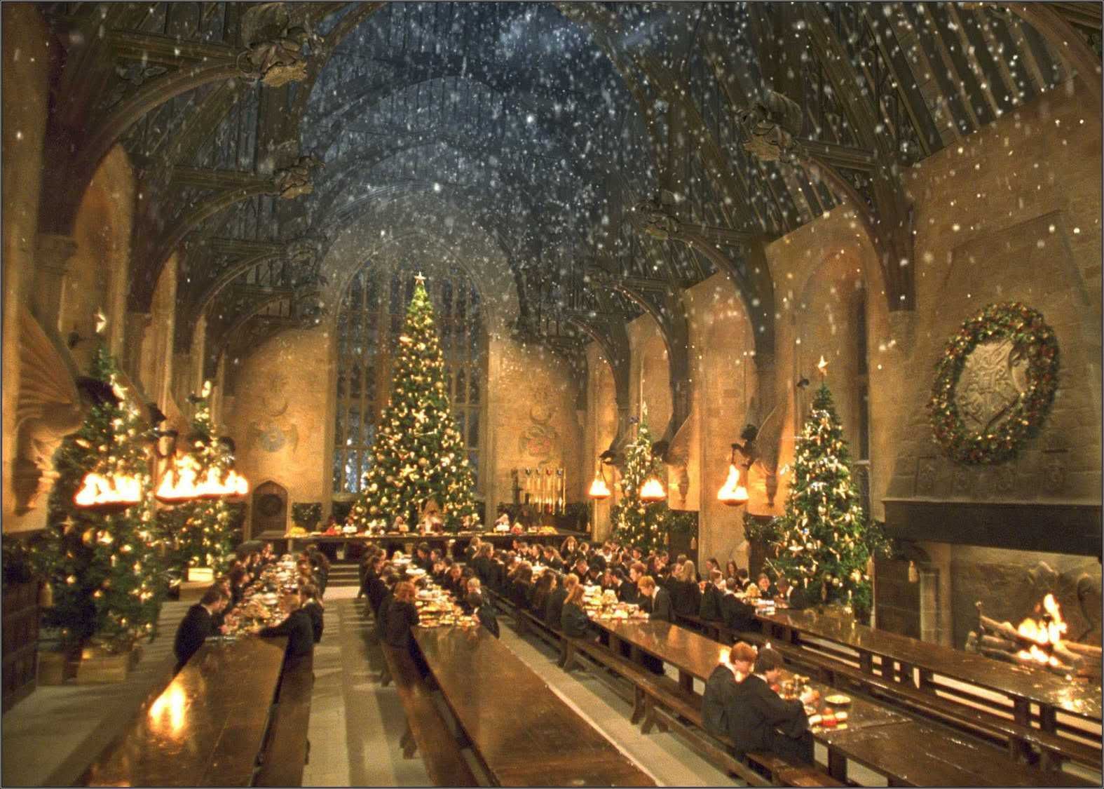 Aesthetic Christmas Harry Potter Wallpapers