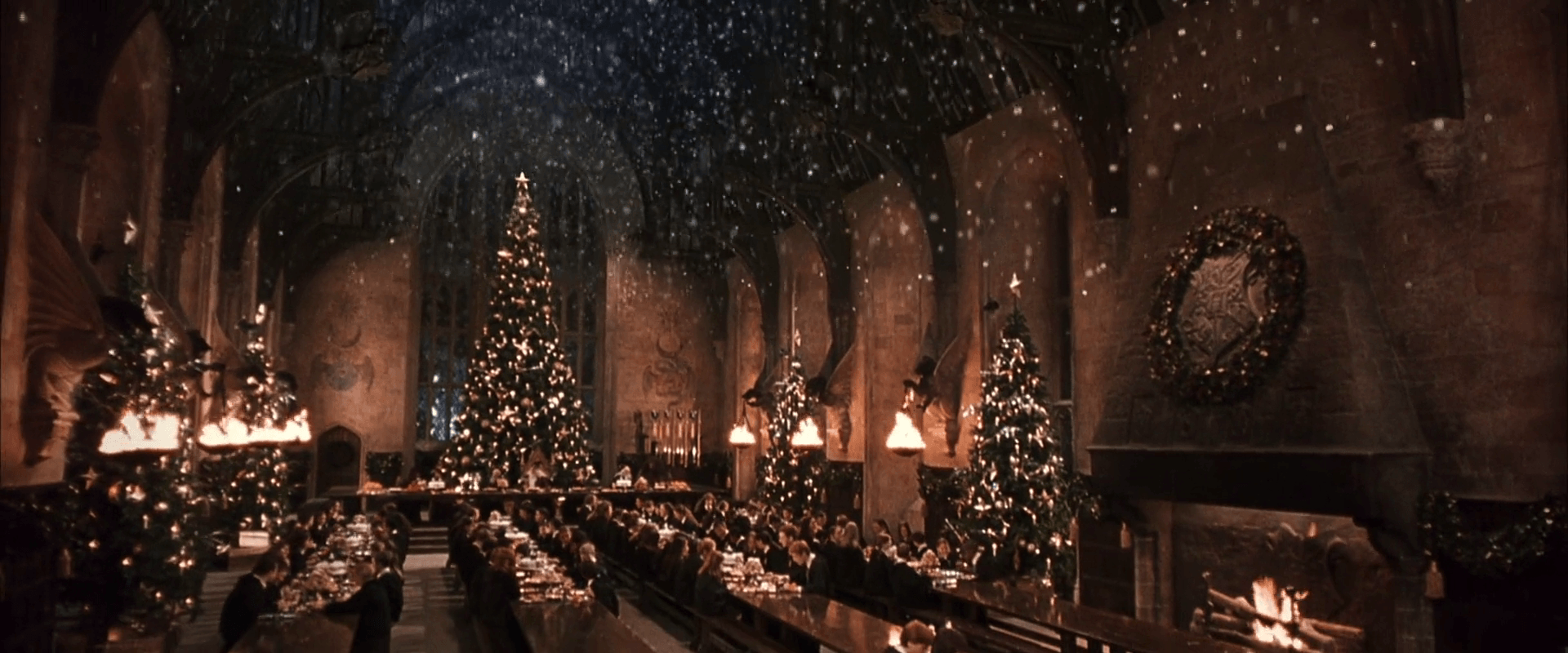 Aesthetic Christmas Harry Potter Wallpapers