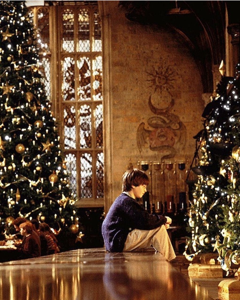 Aesthetic Christmas Harry Potter Wallpapers