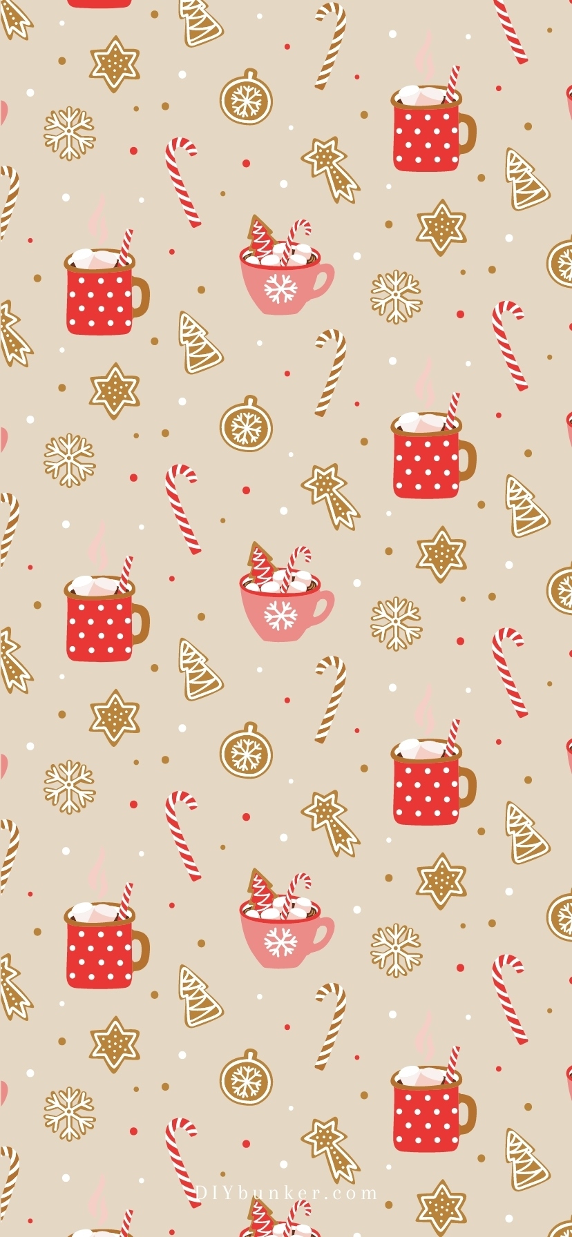 Aesthetic Christmas Iphone Wallpapers