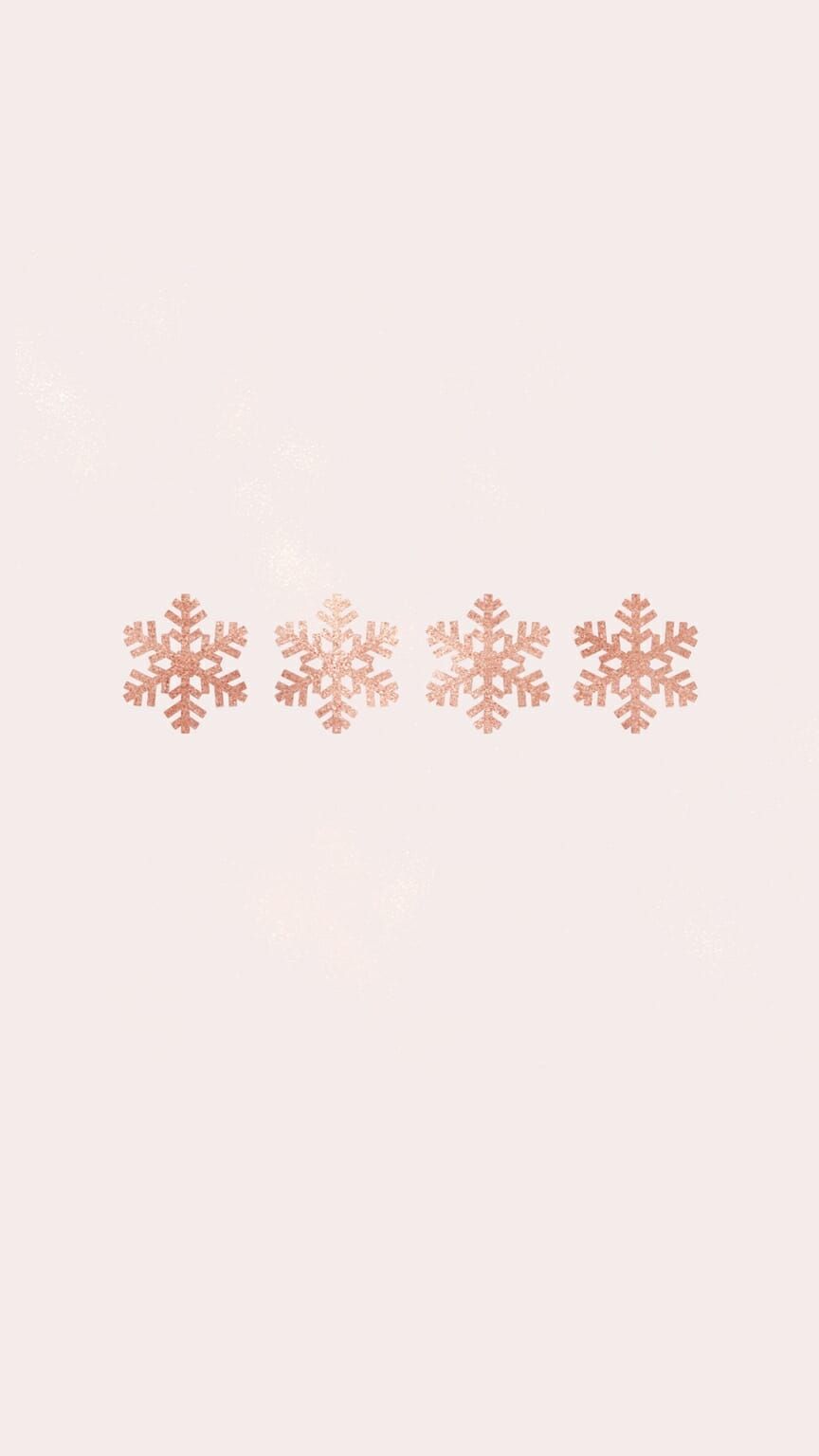 Aesthetic Christmas Pink Wallpapers