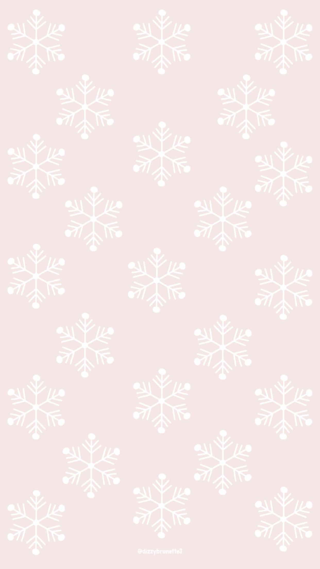 Aesthetic Christmas Pink Wallpapers