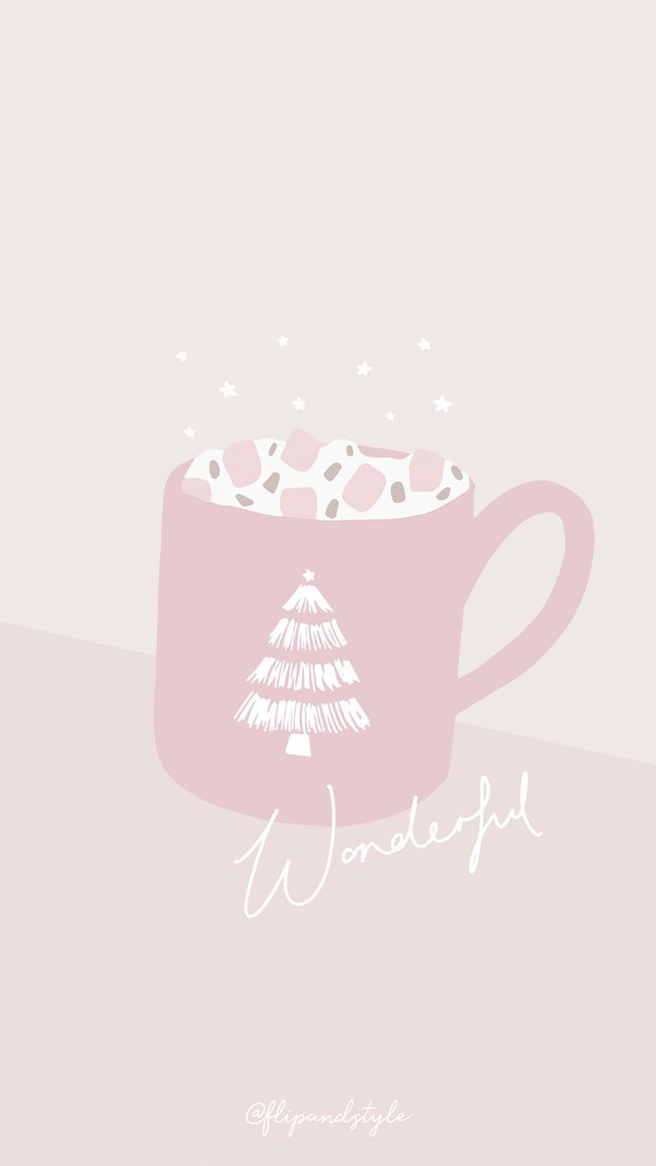 Aesthetic Christmas Pink Wallpapers