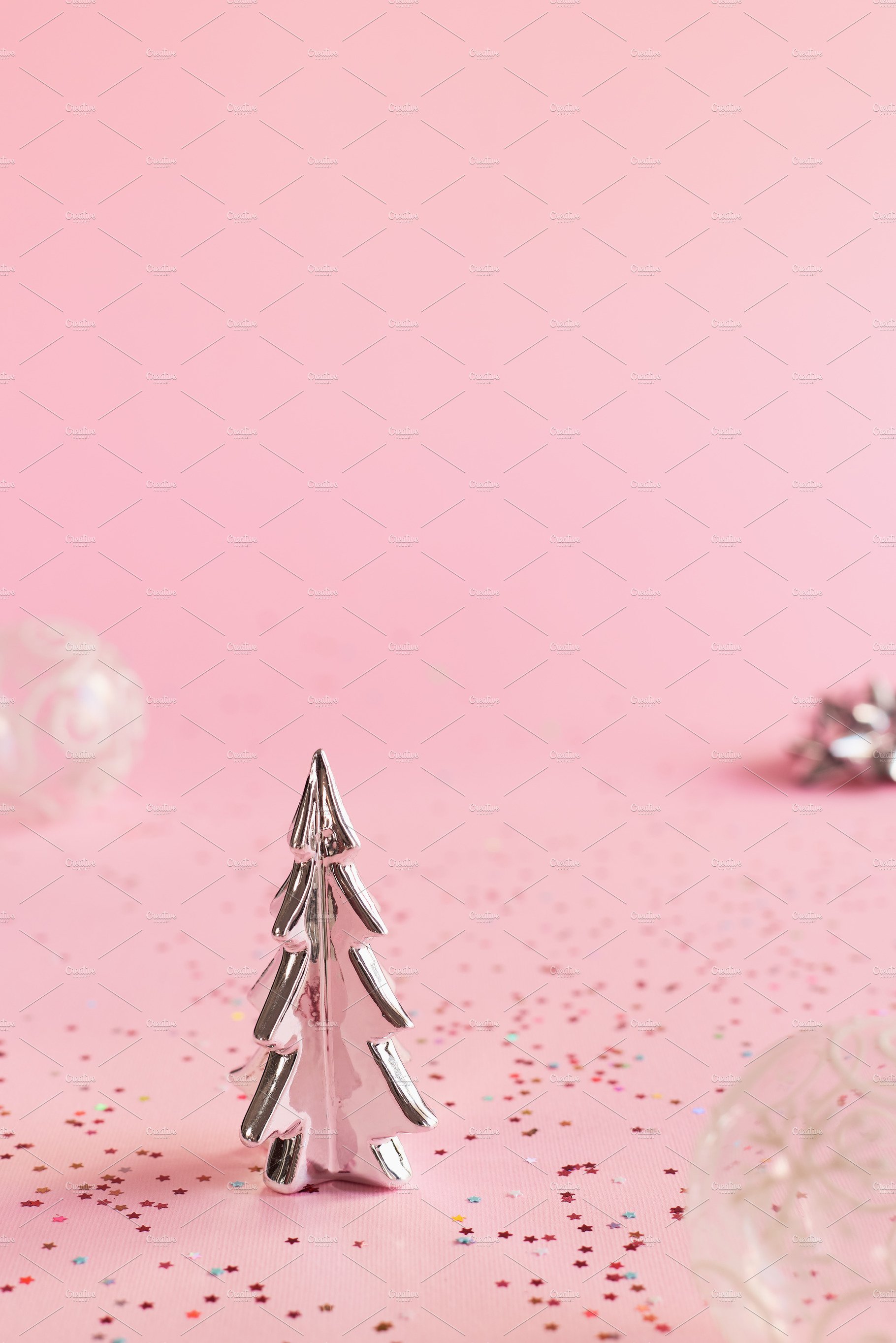 Aesthetic Christmas Pink Wallpapers