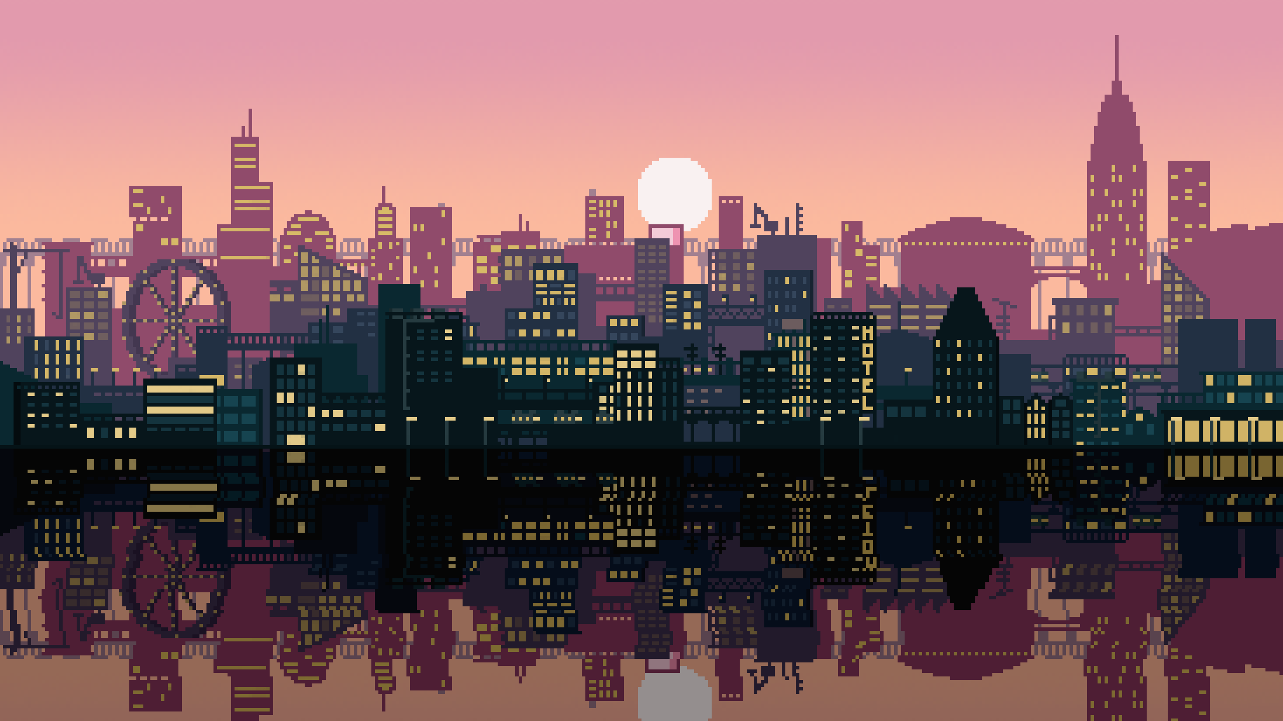 Aesthetic City Wallpapers