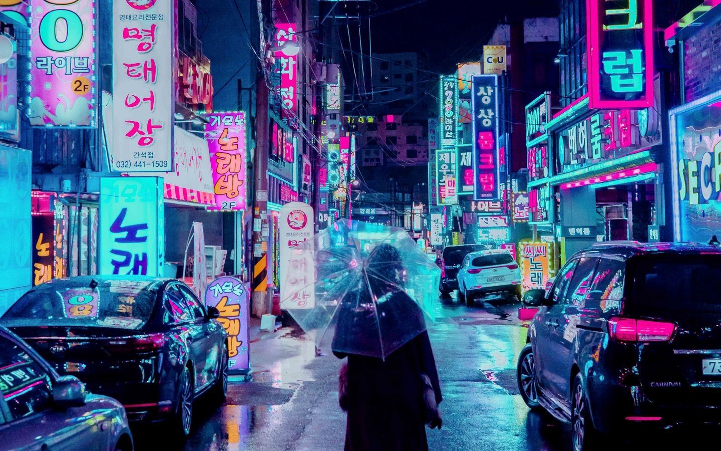 Aesthetic City Computer Wallpapers