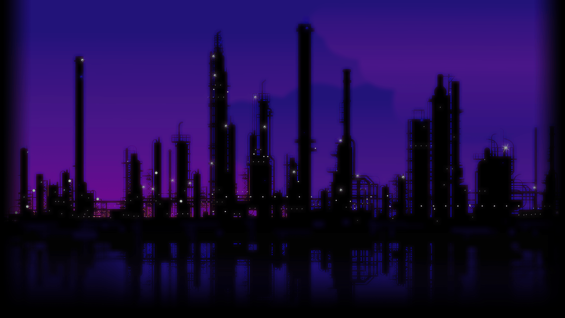 Aesthetic City Computer Wallpapers