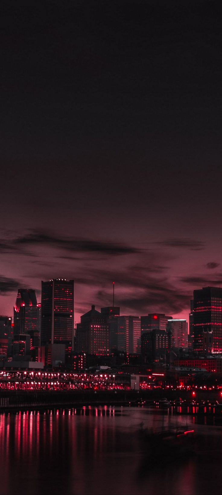 Aesthetic City Lights Wallpapers