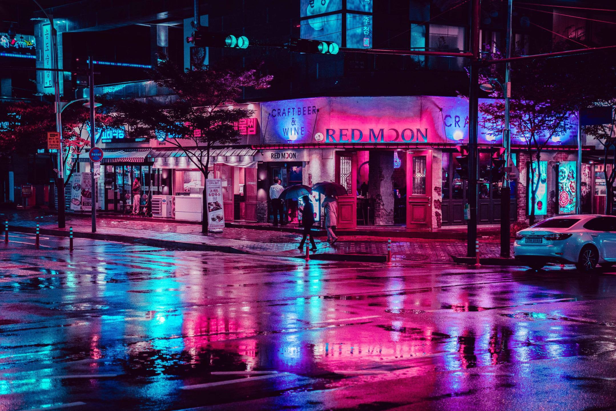 Aesthetic City Lights Wallpapers