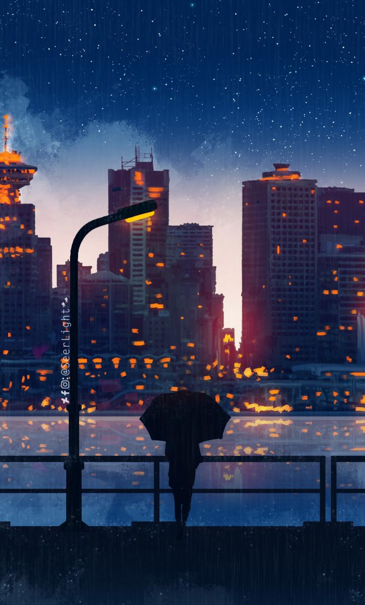 Aesthetic City Lights Wallpapers