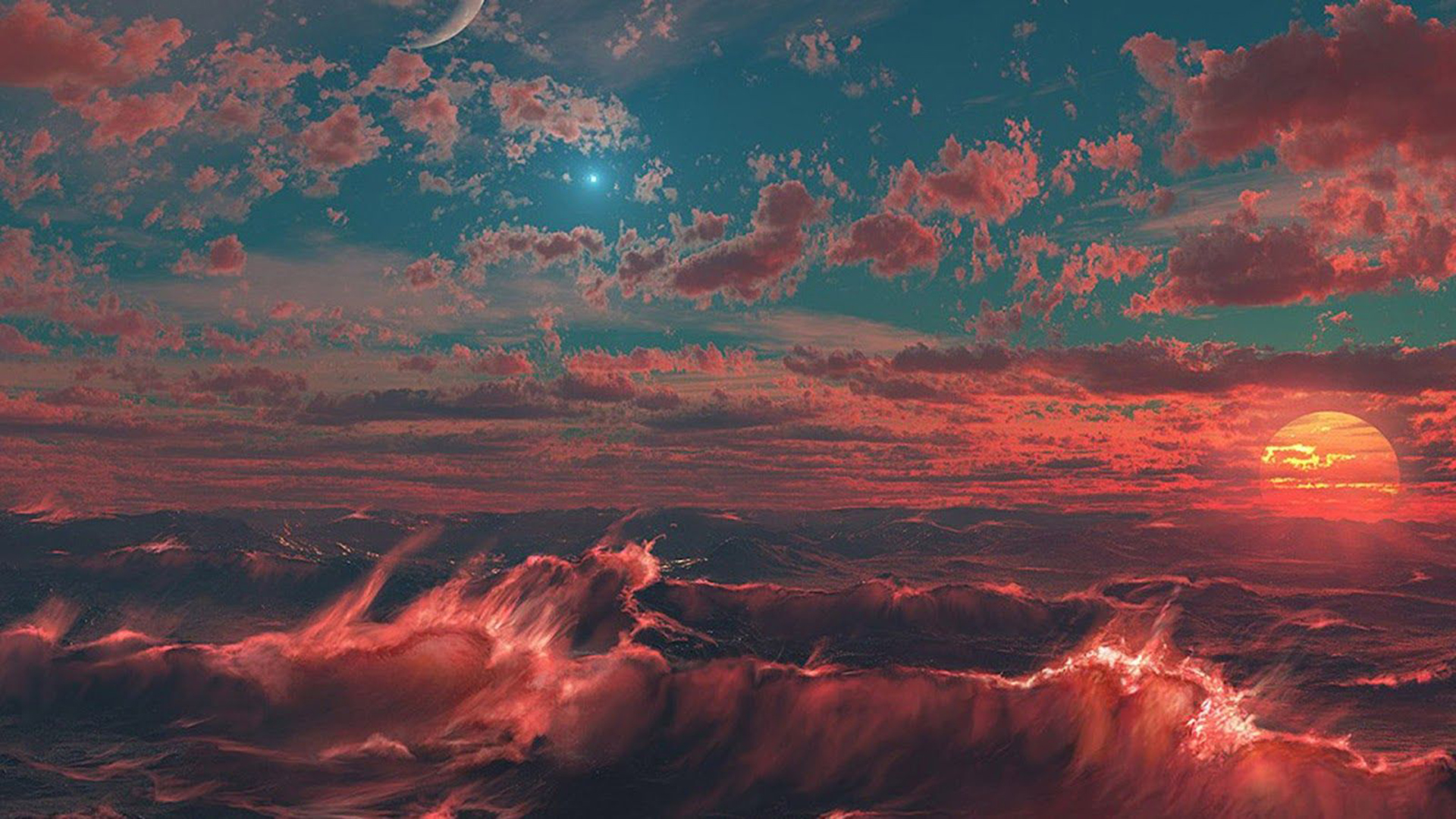 Aesthetic Cloud Pc Wallpapers