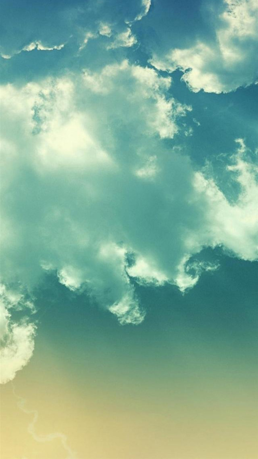 Aesthetic Clouds Iphone 6S Wallpapers