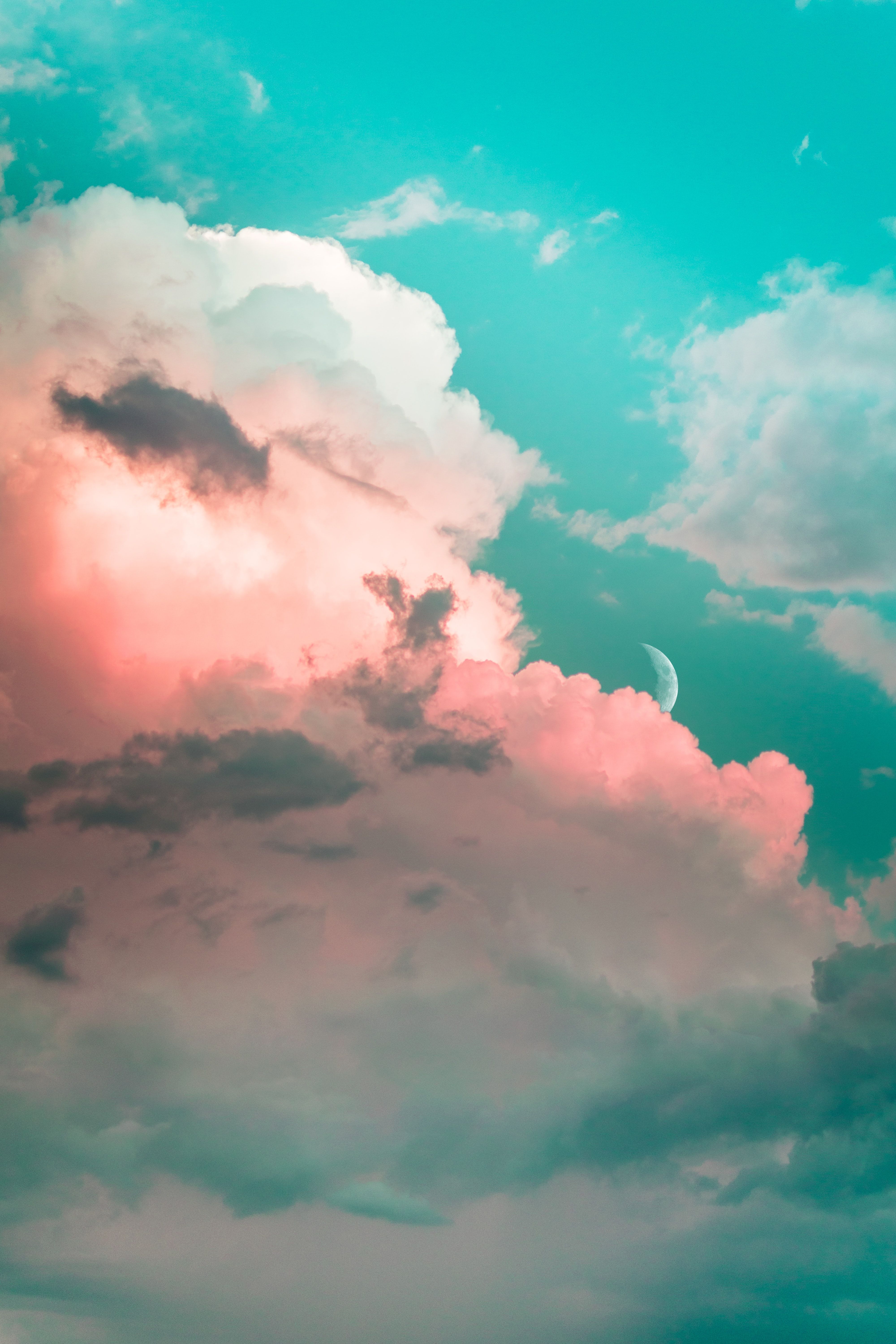 Aesthetic Clouds Iphone 6S Wallpapers