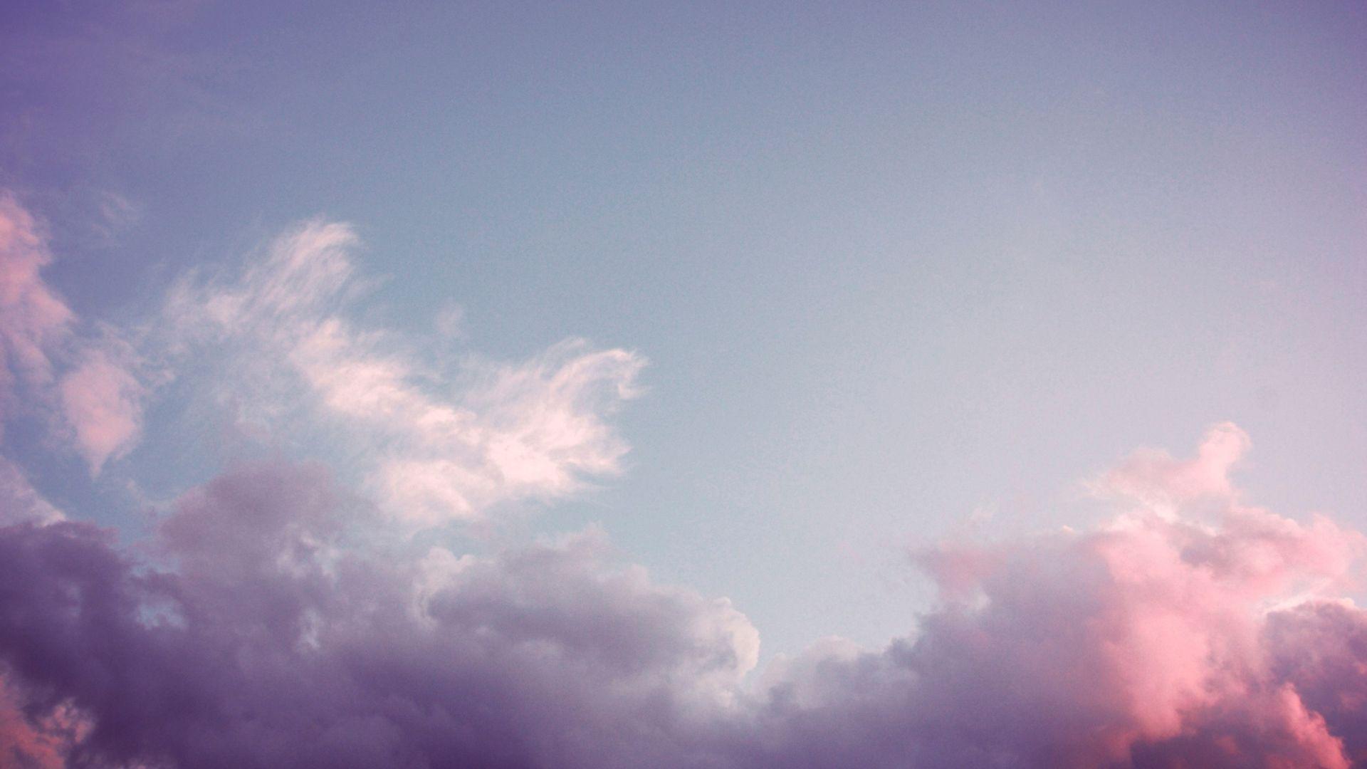 Aesthetic Clouds Mac Wallpapers