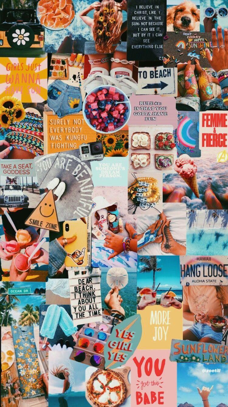 Aesthetic Collage Wallpapers