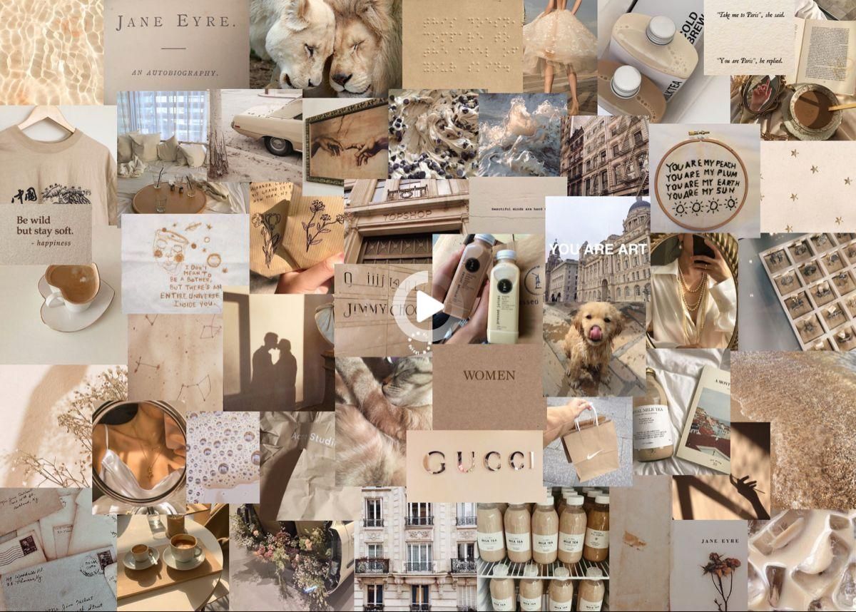 Aesthetic Collage Desktop Wallpapers