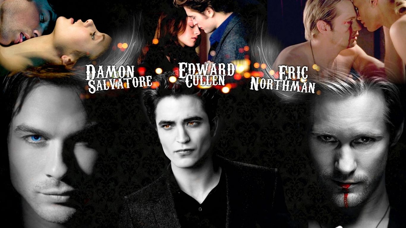 Aesthetic Collage Vampire Diaries Wallpapers