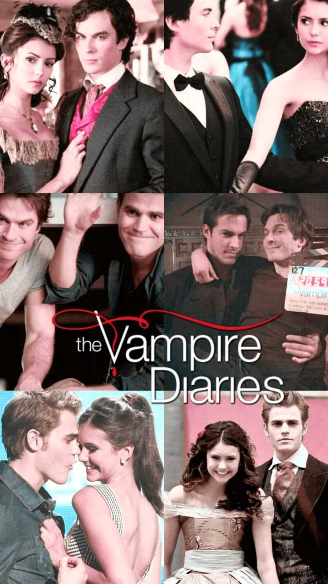 Aesthetic Collage Vampire Diaries Wallpapers