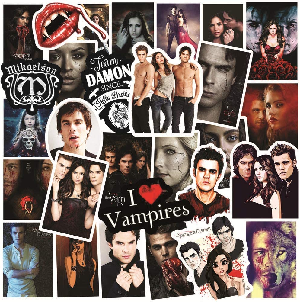 Aesthetic Collage Vampire Diaries Wallpapers