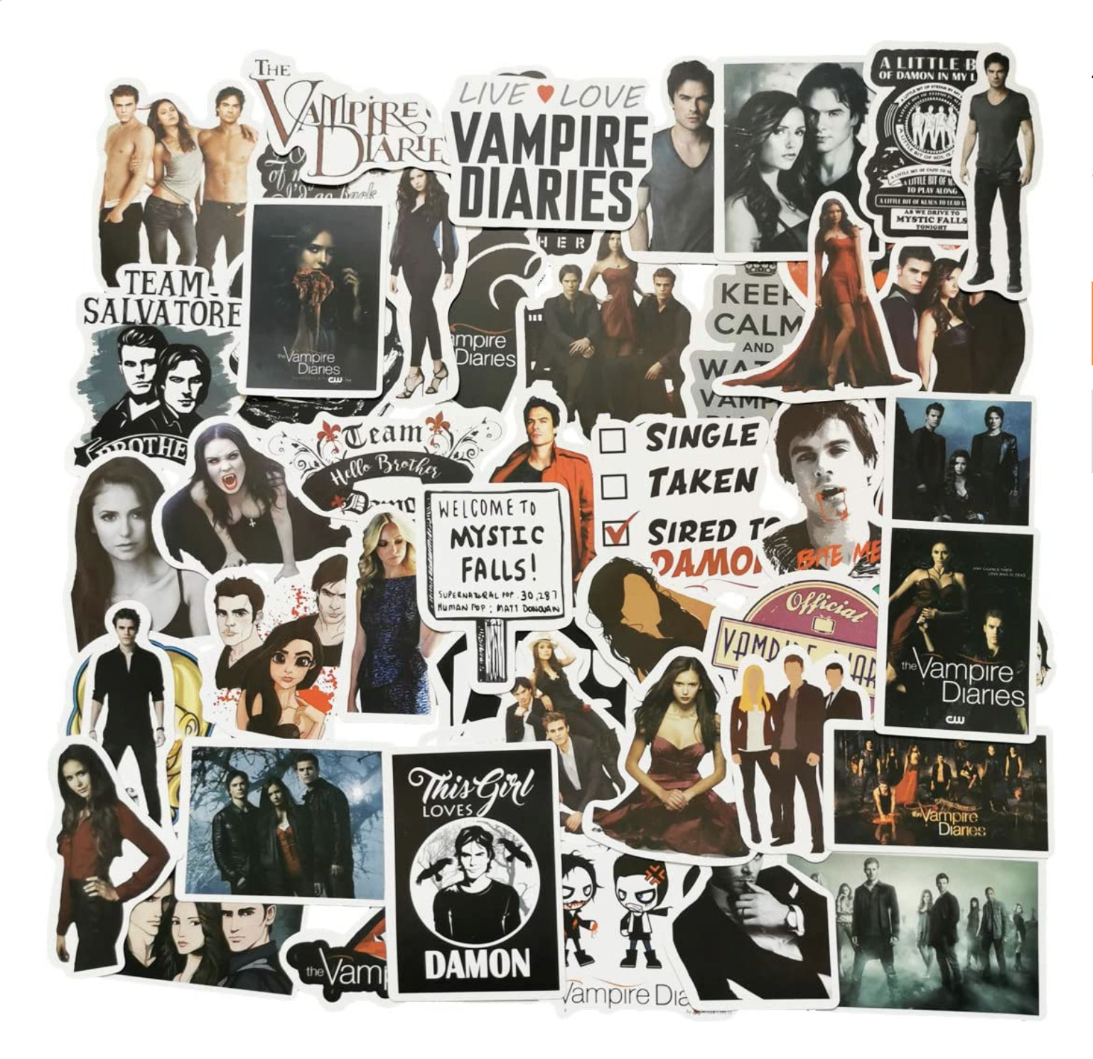 Aesthetic Collage Vampire Diaries Wallpapers