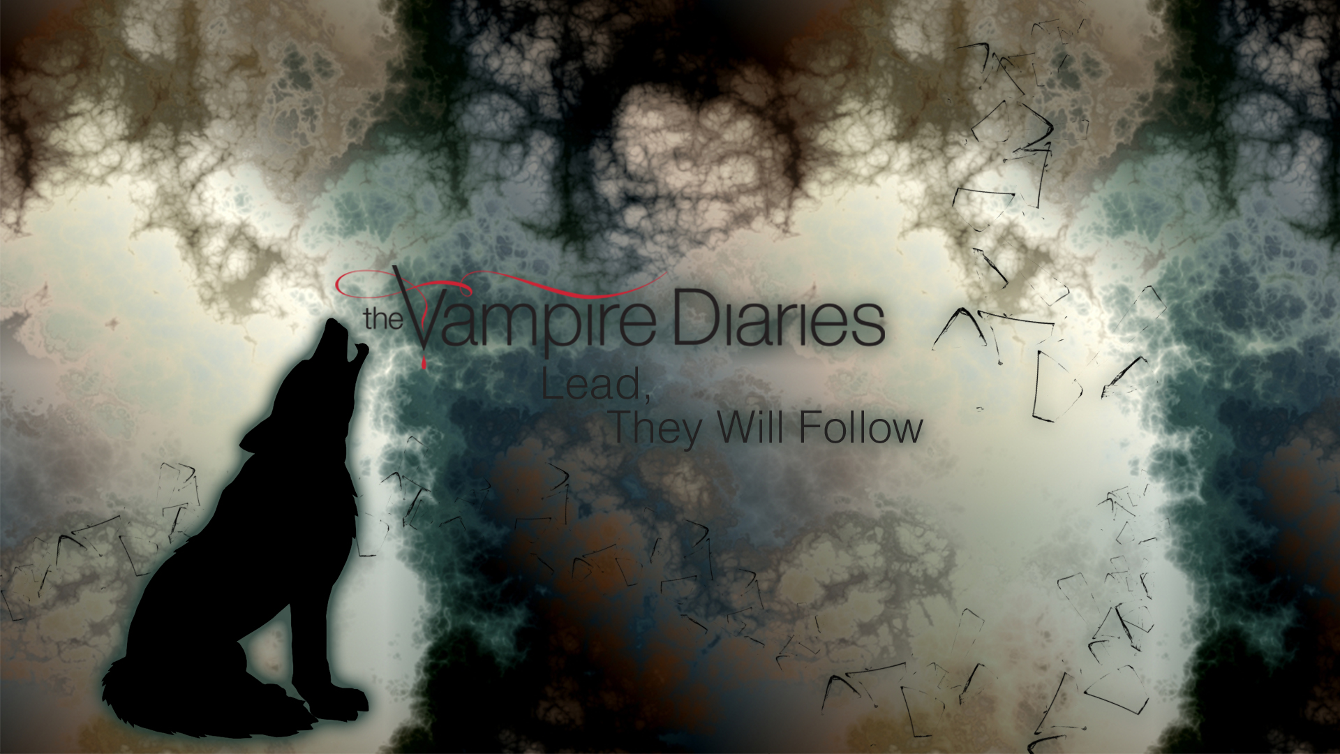 Aesthetic Collage Vampire Diaries Wallpapers