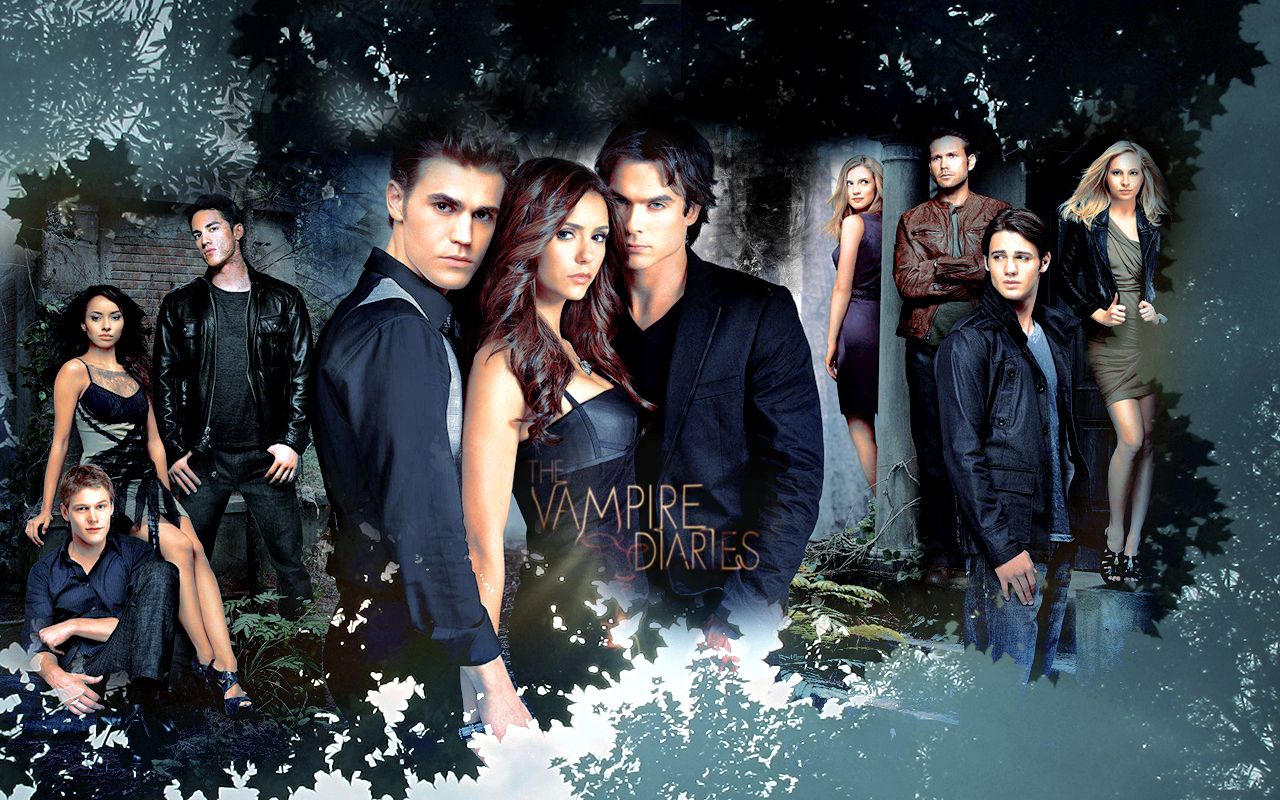 Aesthetic Collage Vampire Diaries Wallpapers