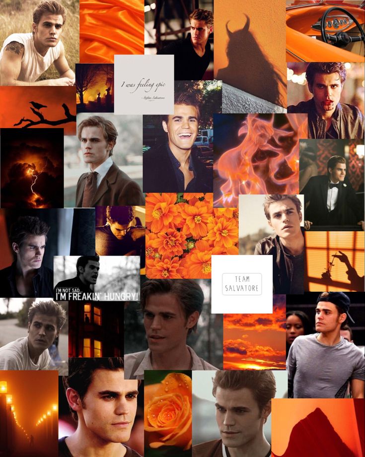 Aesthetic Collage Vampire Diaries Wallpapers