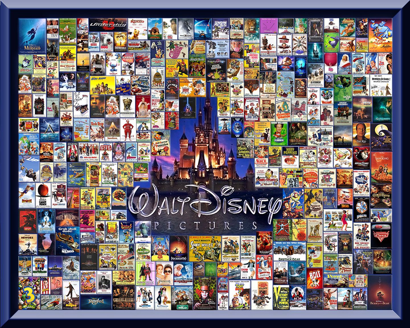 Aesthetic College Disney Movies Wallpapers