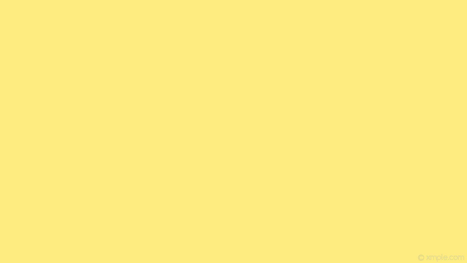 Aesthetic Computer Light Yellow Wallpapers