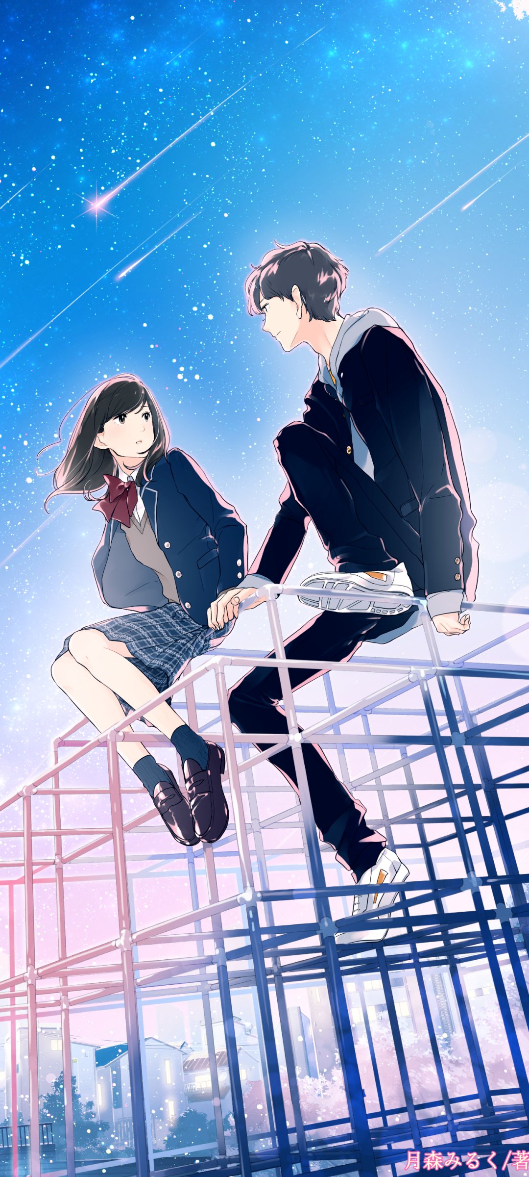 Aesthetic Couple Anime Wallpapers