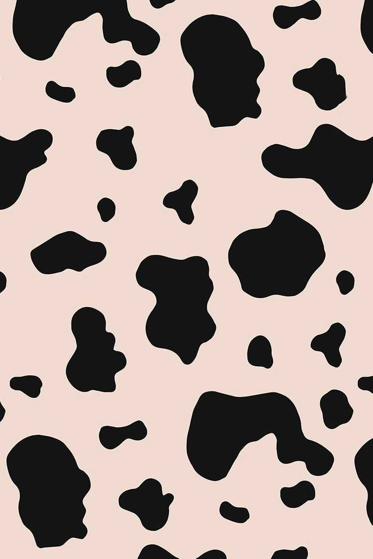 Aesthetic Cow Print Wallpapers