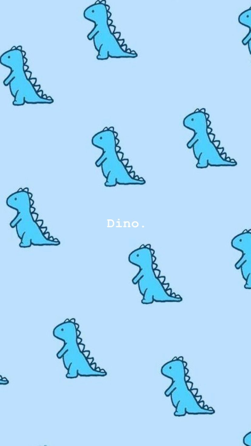 Aesthetic Cute Dino Wallpapers