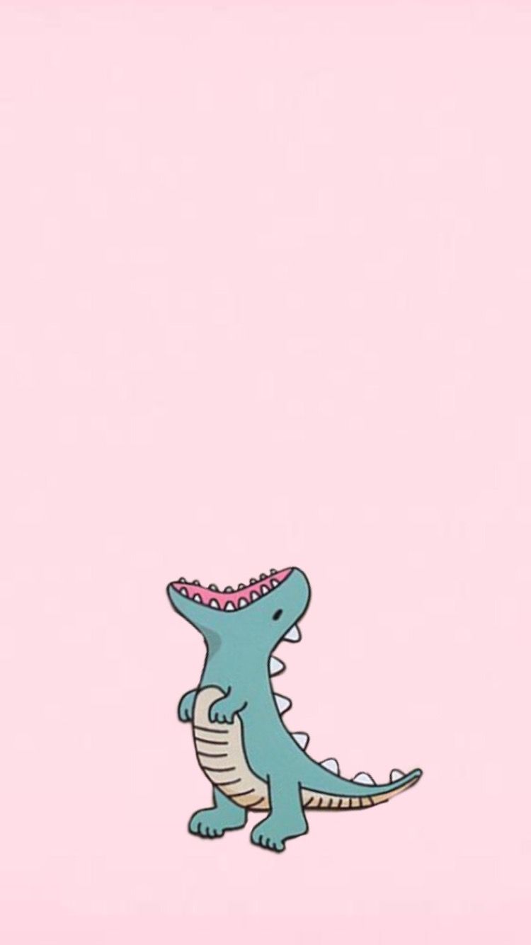 Aesthetic Cute Dino Wallpapers