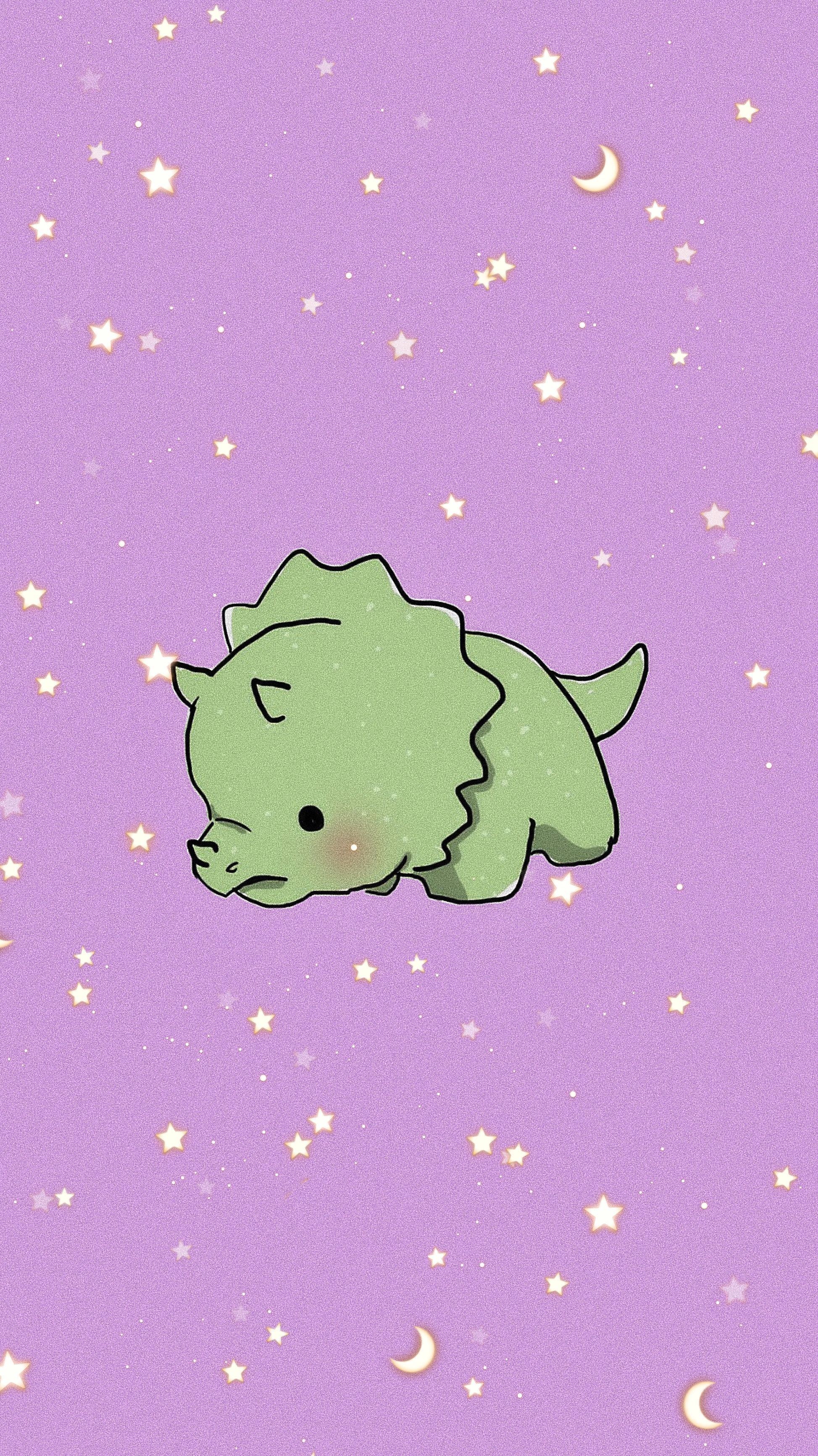 Aesthetic Cute Dino Wallpapers