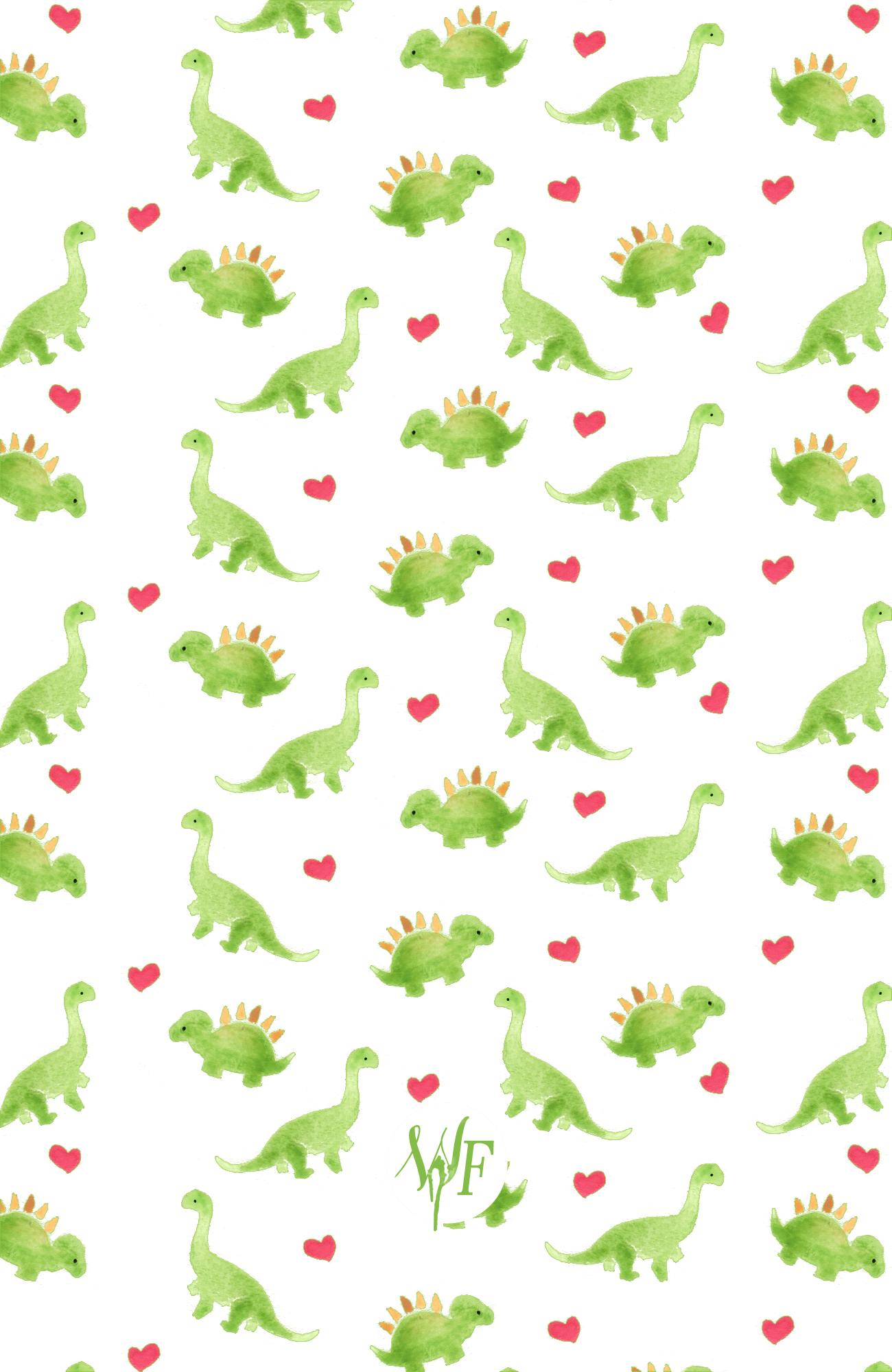 Aesthetic Cute Dino Wallpapers