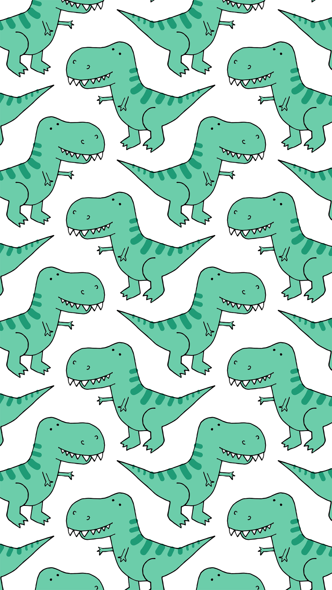 Aesthetic Cute Dino Wallpapers