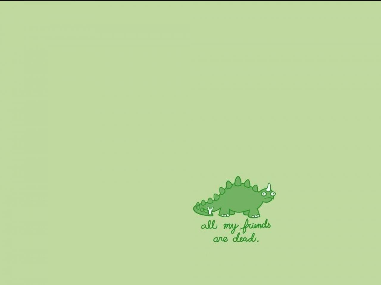 Aesthetic Cute Dino Wallpapers