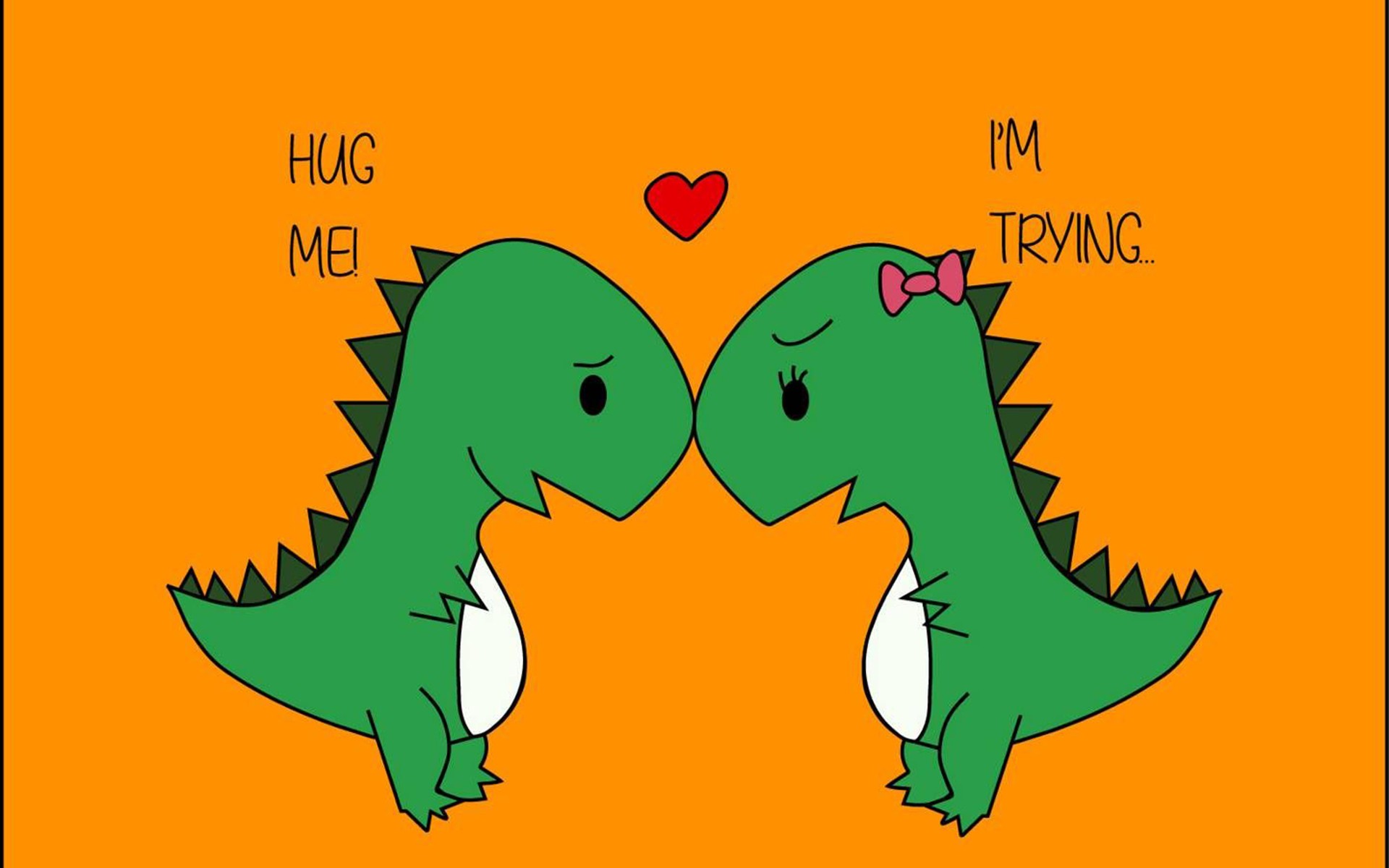 Aesthetic Cute Dino Wallpapers