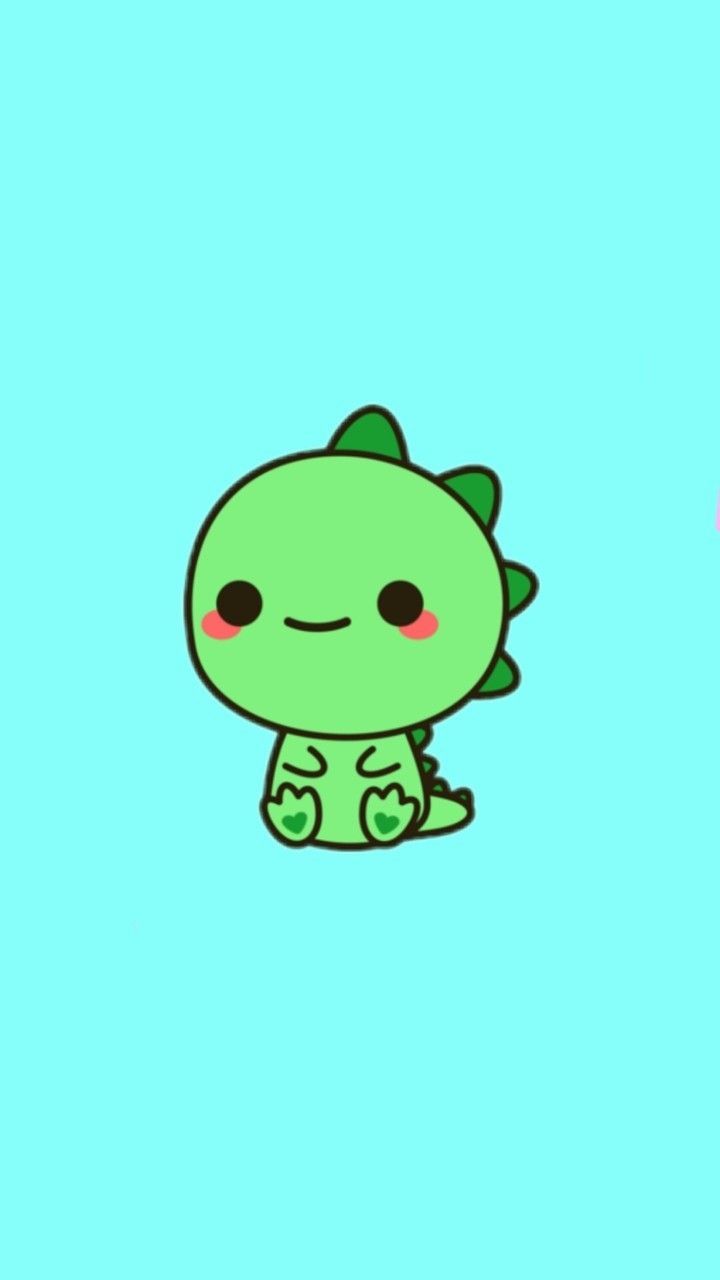 Aesthetic Cute Dino Wallpapers