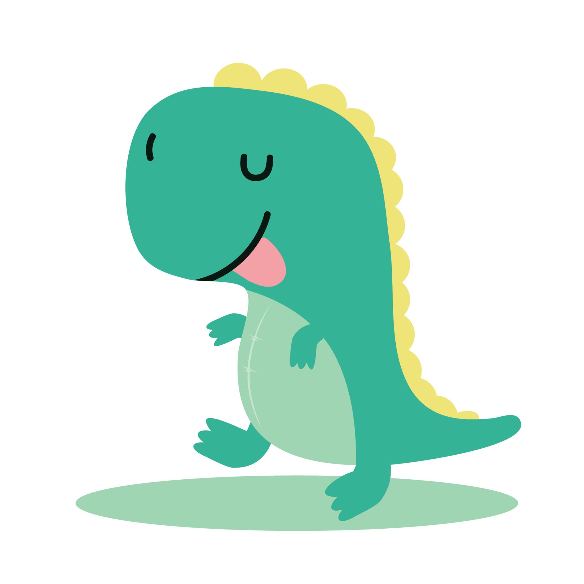 Aesthetic Cute Dinosaur Wallpapers