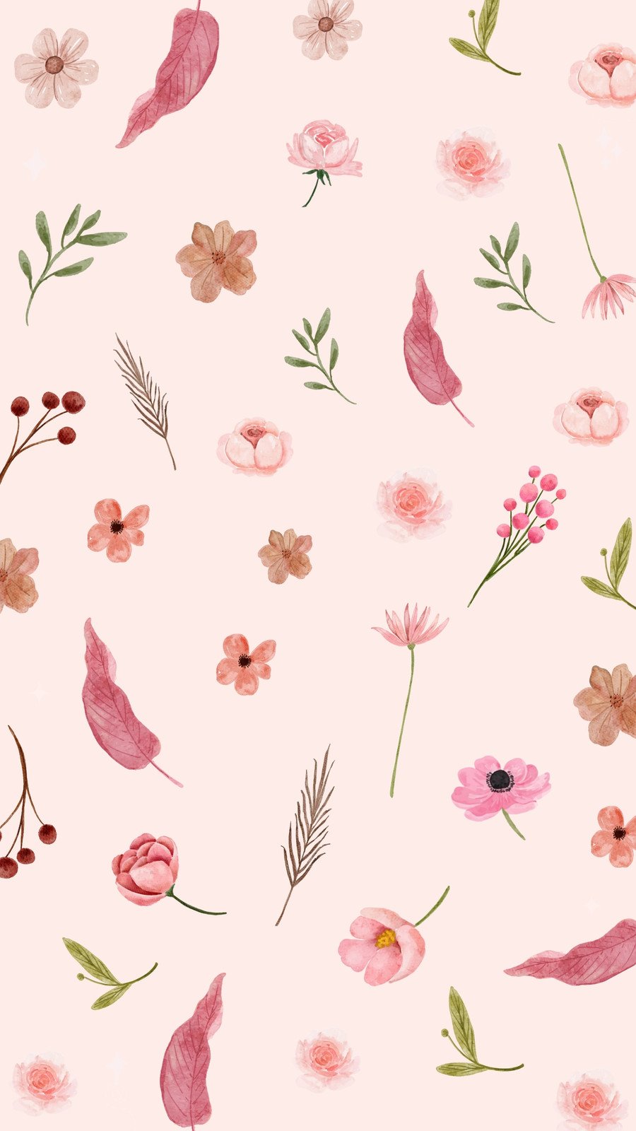 Aesthetic Cute Simple Patterns Wallpapers