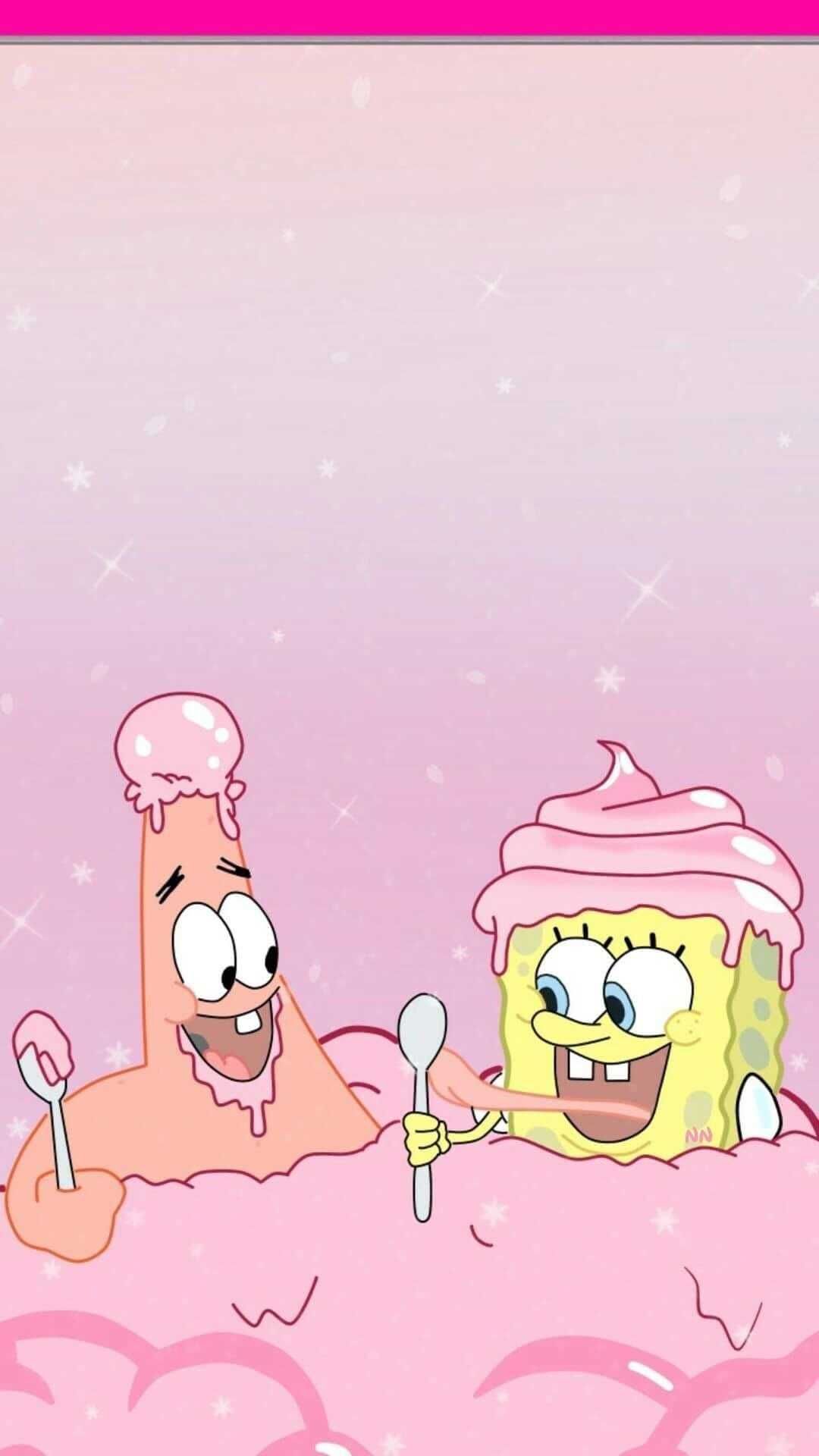 Aesthetic Cute Spongebob Wallpapers