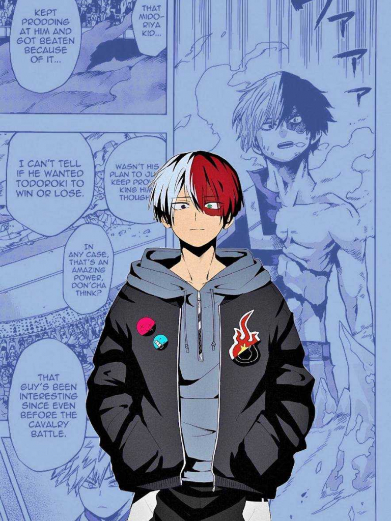 Aesthetic Cute Todoroki Wallpapers