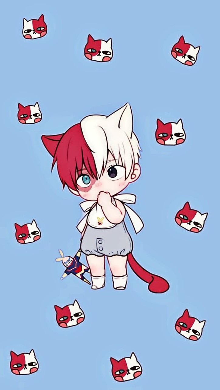 Aesthetic Cute Todoroki Wallpapers