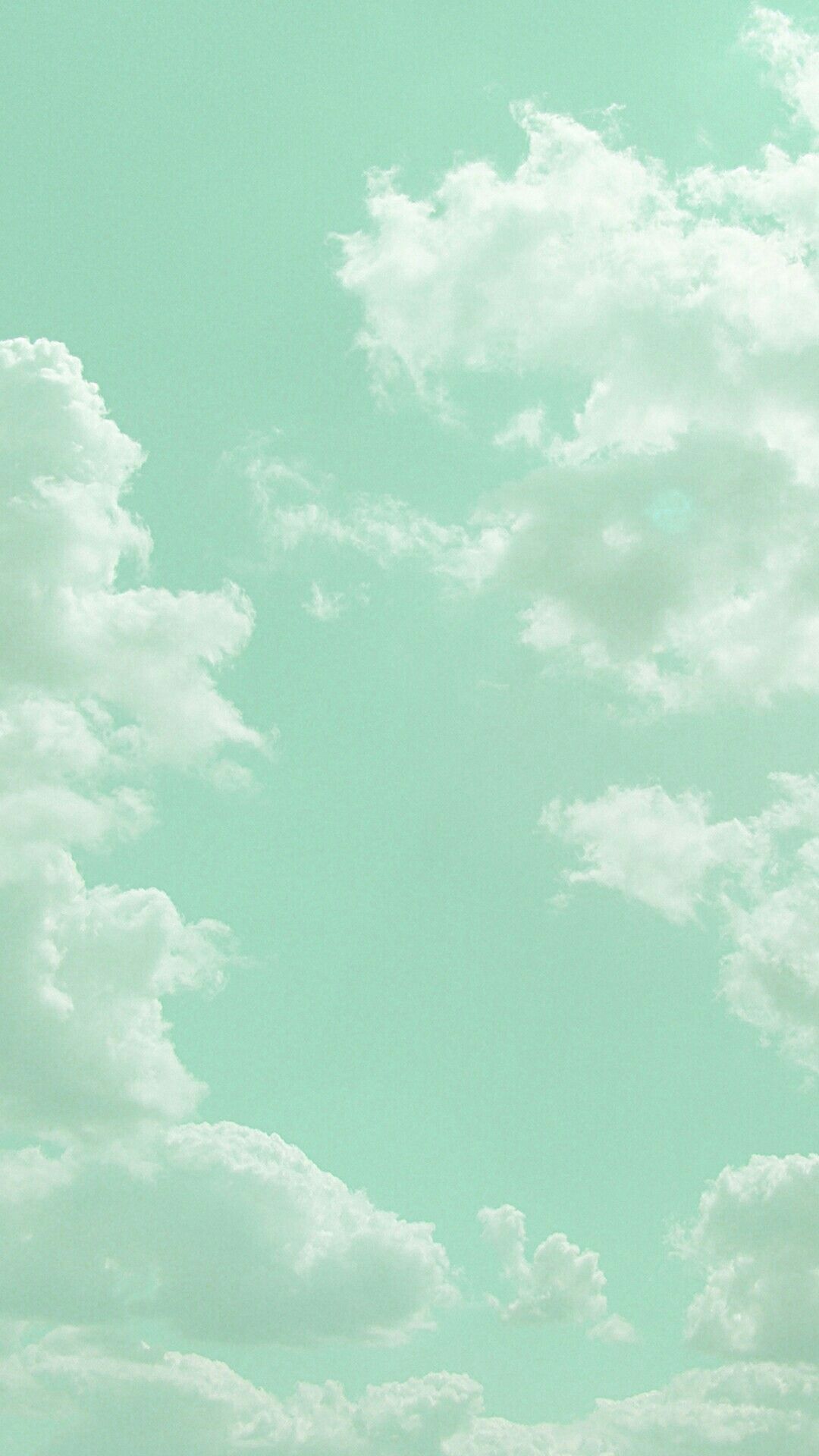 Aesthetic Cyan Wallpapers