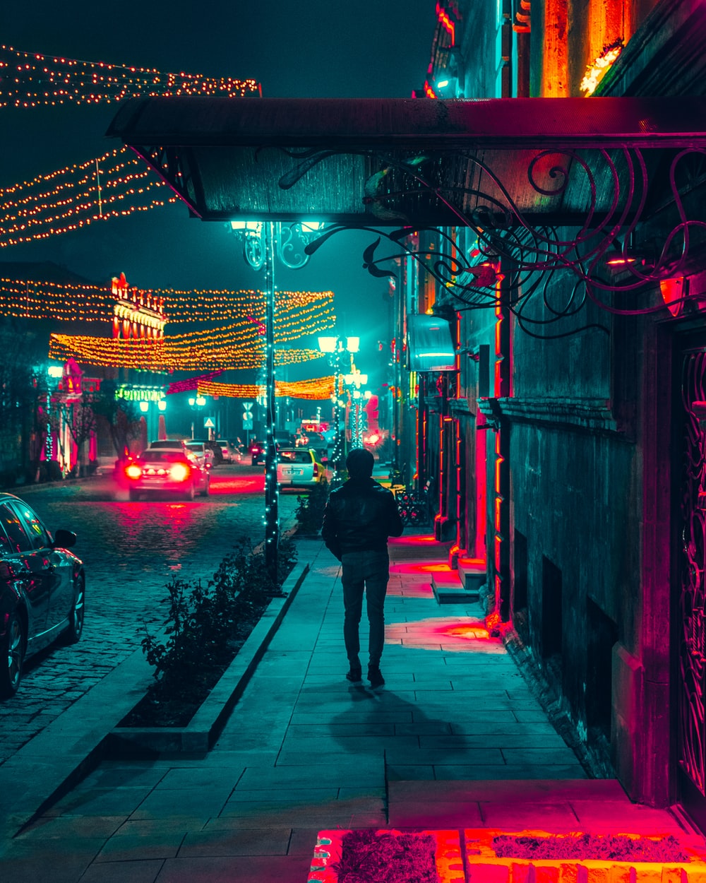 Aesthetic Cyberpunk Wallpapers