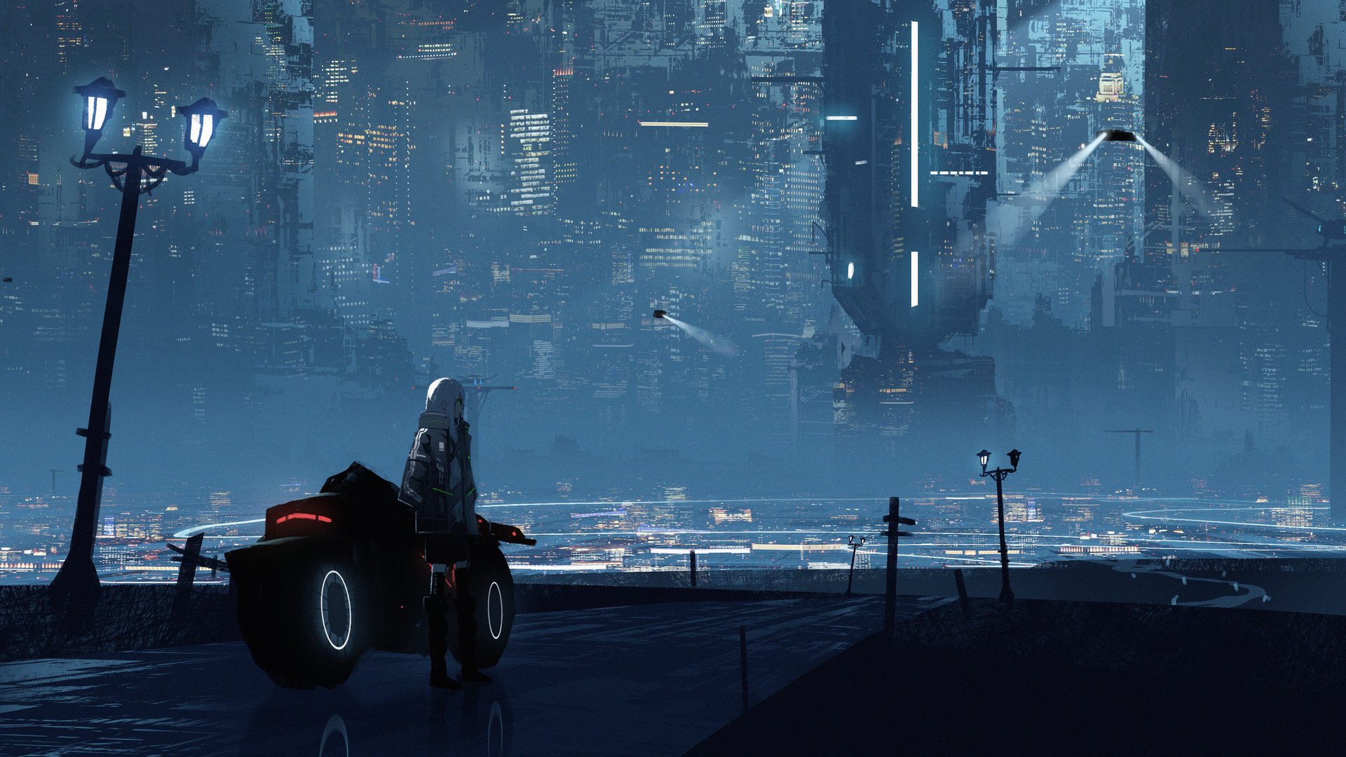 Aesthetic Cyberpunk Wallpapers