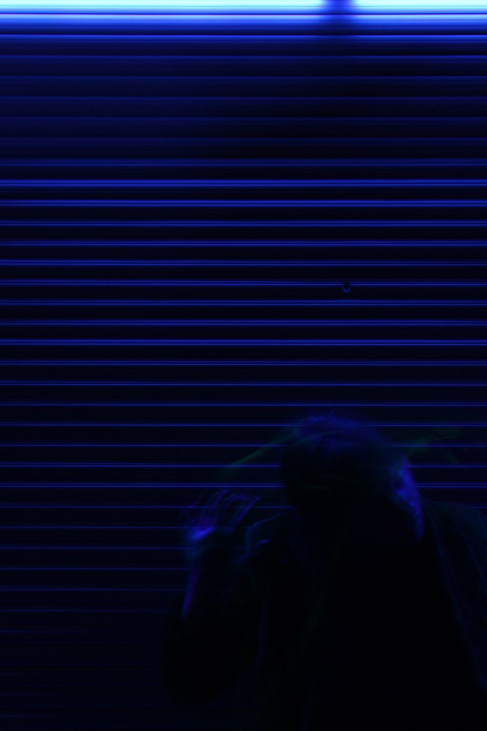 Aesthetic Dark Blue Wallpapers