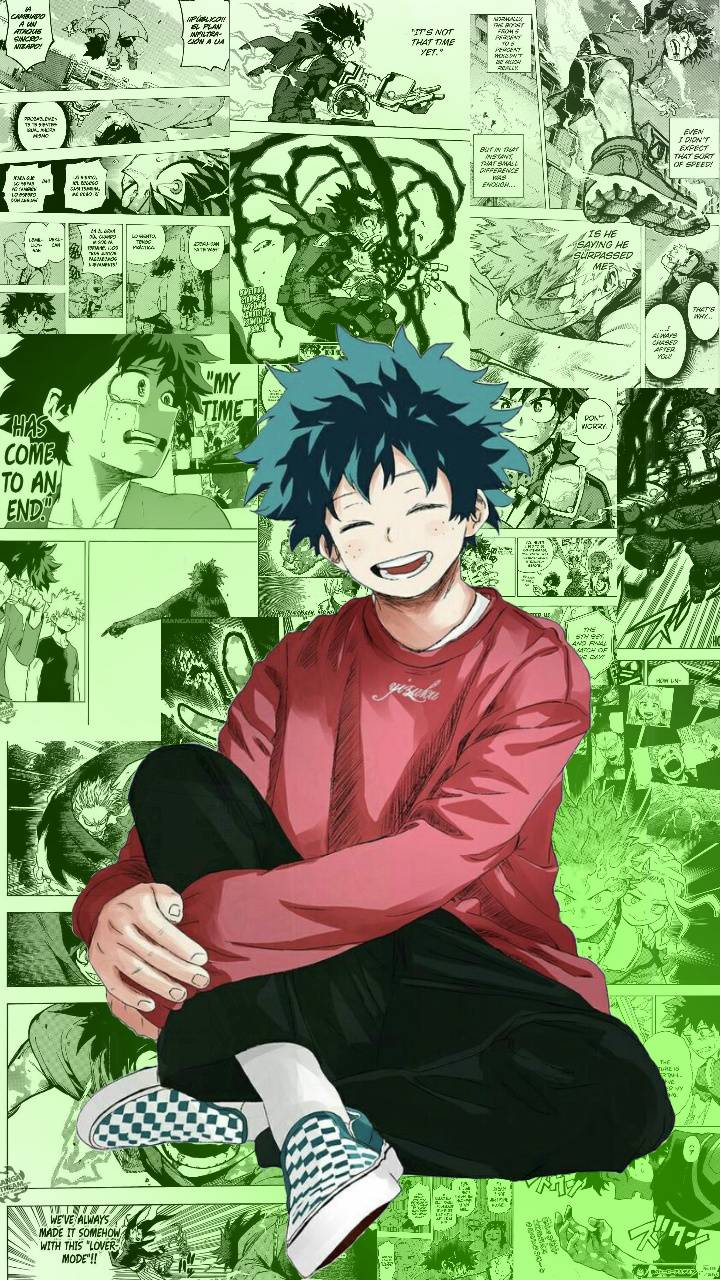 Aesthetic Deku Wallpapers